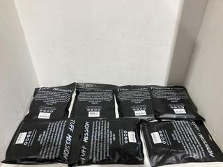 Lot 1042  
            Birmingham SR108 - Parcel Delivery Only 
                
10 X ASSORTED TUFFWRAPS PRODUCTS TO INCLUDE ELBOW SLEEVES 5MM ALL BLACK XL (PAIR)