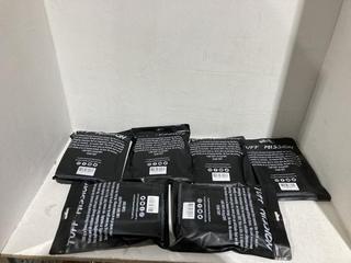 Lot 1044  
            Birmingham SR108 - Parcel Delivery Only 
                
10 X ASSORTED TUFFWRAPS PRODUCTS TO INCLUDE DOUBLE PLY ELBOW SLEEVES ALL BLACK XL