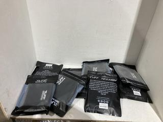 Lot 1046  
            Birmingham SR108 - Parcel Delivery Only 
                
10 X ASSORTED TUFFWRAPS PRODUCTS TO INCLUDE ELBOW SLEEVES 5MM ALL BLACK (PAIR) XL