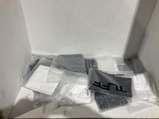 Lot 1049  
            Birmingham SR108 - Parcel Delivery Only 
                
10 X ASSORTED TUFFWRAPS PRODUCTS TO INCLUDE WHITE GYM SHIRT S