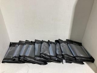 Lot 1050  
            Birmingham SR108 - Parcel Delivery Only 
                
10 X TUFFWRAPS DOUBLE PLY ELBOW SLEEVES ALL BLACK XL