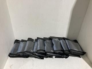 Lot 1051  
            Birmingham SR108 - Parcel Delivery Only 

                
10 X TUFFWRAPS DOUBLE PLY ELBOW SLEEVES ALL BLACK XL
