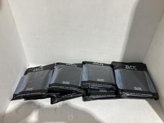 Lot 1052  
            Birmingham SR108 - Parcel Delivery Only 

                
10 X TUFFWRAPS DOUBLE PLY ELBOW SLEEVES ALL BLACK XL