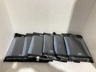 Lot 1054  
            Birmingham SR108 - Parcel Delivery Only 

                
10 X TUFFWRAPS 7MM KNEE SLEEVES ALL BLACK XL