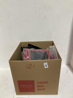 Lot 1060  
            Birmingham SR108 - Parcel Delivery Only 

                
10 X TUFFWRAPS POWER ELBOW SLEEVES ALL BLACK SIZE M