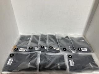 Lot 1064  
            Birmingham SR108 - Parcel Delivery Only 

                
10 X TUFFWRAPS CLASSIC RIBBED BIKER SHORTS -BLACK SIZE XL