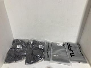 Lot 1065  
            Birmingham SR108 - Parcel Delivery Only 

                
10 X MIXED CLOTHING TO INCLUDE TUFF ESSENTIALS MESH SHORTS GREY SIZE M