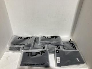 Lot 1067  
            Birmingham SR108 - Parcel Delivery Only 

                
12 X TUFFWRAPS CLASSIC RIBBED BIKER SHORTS -BLACK SIZE S