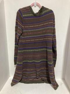 Lot 1077  
            Birmingham SR108 - Parcel Delivery Only 

                
JOHN LEWIS & PARTNERS RALPH LAUREN FARM OLIVE SWEATER DRESS SIZE UK XL ORIGINAL R...