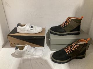 Lot 1081  
            Birmingham SR108 - Parcel Delivery Only 

                
2 X JOHN LEWIS & PARTNERS ITEMS TO INCLUDE START RITE EXPLORE WHITE LEATHER TRAIN...