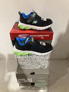 Lot 1086  
            Birmingham SR108 - Parcel Delivery Only 

                
4 X JOHN LEWIS & PARTNERS ITEMS TO INCLUDE SKECHER KIDS BLACK BOYS TRAINERS SIZE ...