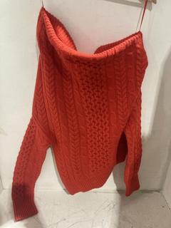 Lot 1094  
            Birmingham SR108 - Parcel Delivery Only 

                
JOHN LEWIS & PARTNERS X AWAKE MODE LADIES RED WOOL JUMPER SIZE UK 10 ORIGINAL RRP...