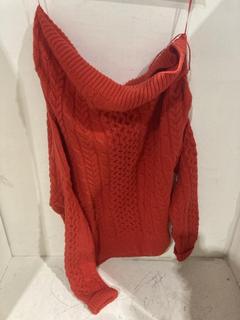 Lot 1102  
            Birmingham SR108 - Parcel Delivery Only 

                
JOHN LEWIS & PARTNERS LADIES X AWAKE MODE RED WOOL JUMPER SIZE UK 16 ORIGINAL RRP...