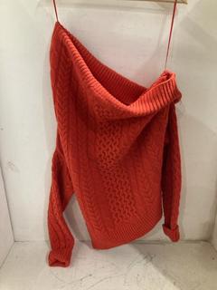 Lot 1114  
            Birmingham SR108 - Parcel Delivery Only 

                
JOHN LEWIS & PARTNERS LADIES X AWAKE MODE RED WOOL JUMPER SIZE UK 14 ORIGINAL RRP...