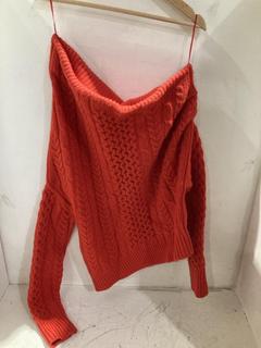 Lot 1115  
            Birmingham SR108 - Parcel Delivery Only 

                
JOHN LEWIS & PARTNERS LADIES X AWAKE MODE RED WOOL JUMPER SIZE UK 12 ORIGINAL RRP...