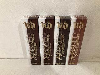 Lot 1126  
            Birmingham SR108 - Parcel Delivery Only 

                
10 X J0HN LEWIS & PARTNERS MAKE UP TO INCLUDE STAY NAKED WEIGHTLESS LIQUID FOUNDA...