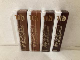 Lot 1128  
            Birmingham SR108 - Parcel Delivery Only 

                
10 X J0HN LEWIS & PARTNERS MAKE UP TO INCLUDE STAY NAKED WEIGHTLESS LIQUID FOUNDA...