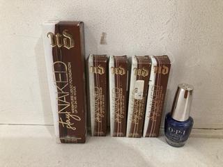 Lot 1131  
            Birmingham SR108 - Parcel Delivery Only 

                
10 X J0HN LEWIS & PARTNERS MAKE UP TO INCLUDE STAY NAKED WEIGHTLESS LIQUID FOUNDA...