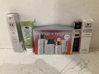 Lot 1132  
            Birmingham SR108 - Parcel Delivery Only 

                
10 X J0HN LEWIS & PARTNERS MAKE UP TO INCLUDE BYE BYE UNDER THE EYE FULL -COVERAG...