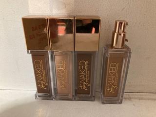 Lot 1135  
            Birmingham SR108 - Parcel Delivery Only 

                
10 X J0HN LEWIS & PARTNERS MAKE UP TO INCLUDE STAY NAKED WEIGHTLESS LIQUID FOUNDA...