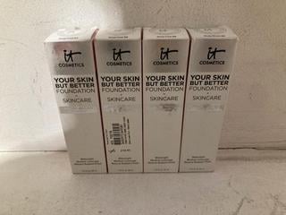 Lot 1136  
            Birmingham SR108 - Parcel Delivery Only 

                
10 X J0HN LEWIS & PARTNERS MAKE UP TO INCLUDE IT COSMETICS FOUNDATION + SKINCARE ...