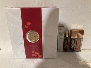 Lot 1137  
            Birmingham SR108 - Parcel Delivery Only 

                
8 X JOHN LEWIS & PARTNERS MAKE UP TO INCLUDE ORIGINS HELLO CALM RELAXING & HYDRAT...