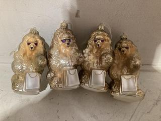 Lot 1140  
            Birmingham SR108 - Parcel Delivery Only 

                
BOX OF JOHN LEWIS & PARTNERS ITEMS TO INCLUDE GOLD DOG CHRISTMAS TREE ORNAMENT (4...