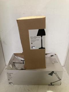 Lot 1161  
            Birmingham SR108 - Parcel Delivery Only 

                
3 X JOHN LEWIS & PARTNERS ITEMS TO INCLUDE ELLIOT TASK LAMP (80010 - 440009 - 610...