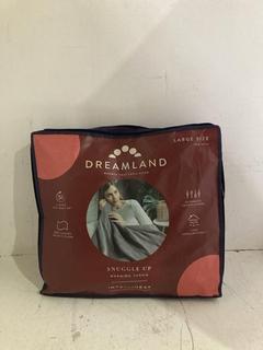 Lot 1178  
            Birmingham SR108 - Parcel Delivery Only 

                
DREAMLAND LARGE SIZE SNUGGLE UP WARMING THROW