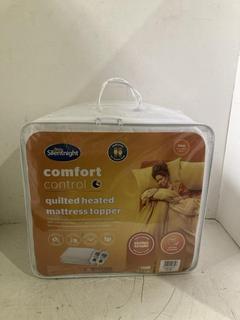 Lot 1179  
            Birmingham SR108 - Parcel Delivery Only 

                
SILENTNIGHT COMFORT CONTROL QUILTED HEATED MATTRESS TOPPER