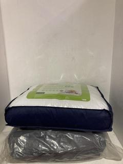 Lot 1187  
            Birmingham SR108 - Parcel Delivery Only 

                
2 X ITEMS TO INCLUDE SILENT NIGHT SUPER KING ANTI-ALLERGY MATTRESS TOPPER