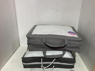 Lot 1189  
            Birmingham SR108 - Parcel Delivery Only 

                
2 X ITEMS TO INCLUDE LAKHAMARI THICK MATTRESS TOPPER