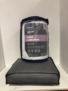 Lot 1190  
            Birmingham SR108 - Parcel Delivery Only 

                
2 X ITEMS TO INCLUDE SILENT NIGHT LUXURY COLLECTION DUVET