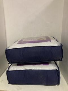 Lot 1191  
            Birmingham SR108 - Parcel Delivery Only 

                
2 X SILENTNIGHT KING DEEP SLEEP MATTRESS TOPPER