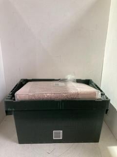 Lot 1200  
            Birmingham SR108 - Parcel Delivery Only 

                
BOX OF ITEMS TO INCLUDE ROUEN QUILTED RUNNER 50CM X 220CM