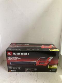 Lot 1209  
            Birmingham SR108 - Parcel Delivery Only 

                
EINHELL PROFESSIONAL CORDLESS LEAF BLOWER ORIGINAL RRP £140
