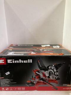 Lot 1213  
            Birmingham SR108 - Parcel Delivery Only 

                
EINHELL DRAG CROSSCUT & MITRE SAW TC-SM 2131/2 DUAL (18+ ID MAY BE REQUIRED)