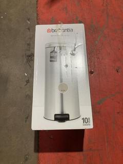 Lot 1217  
            Birmingham SR108 - Parcel Delivery Only 

                
BRABANTIA NEWICON PEDAL BIN 30L