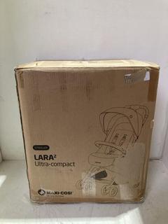 Lot 1218  
            Birmingham SR108 - Parcel Delivery Only 

                
MAXI-COSI LARA 2 ULTRA-COMPACT STROLLER PUSHCHAIR