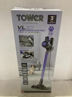 Lot 1228  
            Birmingham SR108 - Parcel Delivery Only 

                
TOWER VL20 CORDED STICK VACUUM CLEANER
