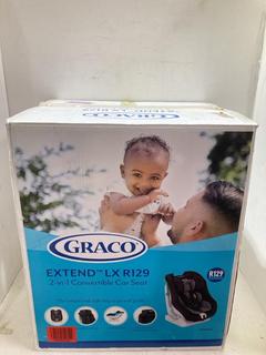 Lot 1231  
            Birmingham SR108 - Parcel Delivery Only 

                
GRACO EXTEND LX R129 CAR SEAT