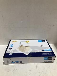 Lot 1237  
            Birmingham SR108 - Parcel Delivery Only 

                
GROHE START QUICK FIX KITCHEN TAP