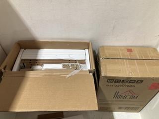 Lot 1239  
            Birmingham SR108 - Parcel Delivery Only 

                
2 X HOMCOM TO INCLUDE FLOATING BEDSIDE TABLE 831-630V00WT