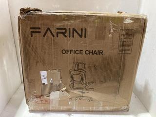 Lot 1245  
            Birmingham SR108 - Parcel Delivery Only 

                
FARINI LIGHT GREY OFFICE CHAIR