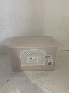 Lot 140  
            Birmingham SR108 - Parcel Delivery Only 
                
JOHN LEWIS & PARTNERS NEOM WELLBEING POD LUXE ESSENTIAL OIL DIFFUSER