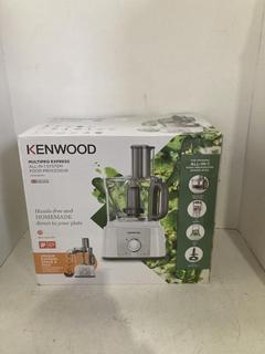 Lot 144  
            Birmingham SR108 - Parcel Delivery Only 
                
JOHN LEWIS & PARTNERS KENWOOD MULTIPRO EXPRESS ALL IN 1 FOOD PROCESSOR