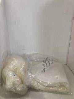 Lot 146  
            Birmingham SR108 - Parcel Delivery Only 
                
2 X ITEMS TO INCLUDE JOHN LEWIS & PARTNERS SHEEP SKIN CREAM RUG