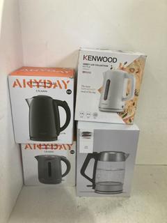 Lot 147  
            Birmingham SR108 - Parcel Delivery Only 
                
4 X ITEMS TO INCLUDE JOHN LEWIS & PARTNERS ANY DAY 1.5L KETTLE