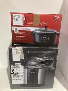 Lot 167  
            Birmingham SR108 - Parcel Delivery Only 

                
2 X ITEMS TO INCLUDE JOHN LEWIS & PARTNERS INSTANT SUPERIOR CHEF SERIES MULTI SLO...