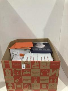 Lot 173  
            Birmingham SR108 - Parcel Delivery Only 

                
5 X ITEMS TO INCLUDE JOHN LEWIS & PARTNERS KENWOOD HANDMIX LITE HANDHELD MIXER